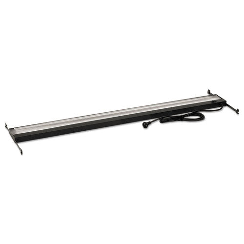 Task Light For Stack-On Storage Unit, 46.5w x 3.69d x 1.13h, Black-(HONH870960)