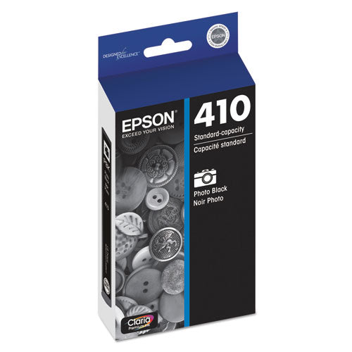 T410120-S (410) Ink, Photo Black-(EPST410120S)
