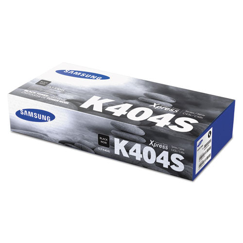 SU104A (CLT-K404S) Toner, 1,500 Page-Yield, Black-(HEWSU104A)