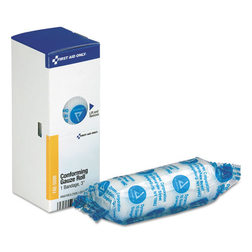 Gauze Bandages, Conforming, 3" Wide-(FAO5006)