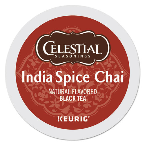 India Spice Chai Tea K-Cups, 96/Carton-(GMT14738CT)