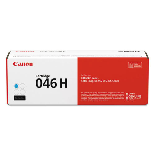 1253C001 (046) High-Yield Toner, 5,000 Page-Yield, Cyan-(CNM1253C001)
