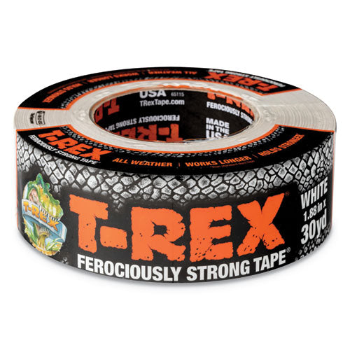 Duct Tape, 3" Core, 1.88" x 30 yds, White-(DUC241534)