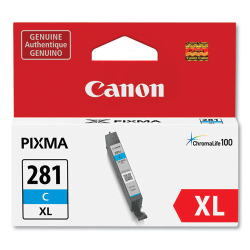 2038C001 (CLI-281) ChromaLife100 Ink, Blue-(CNM2038C001)