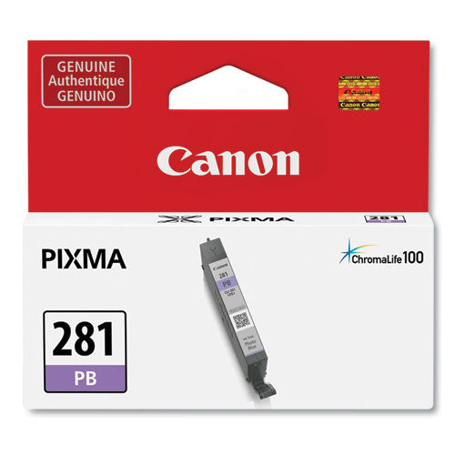 2092C001 (CLI-281) ChromaLife100 Ink, Blue-(CNM2092C001)
