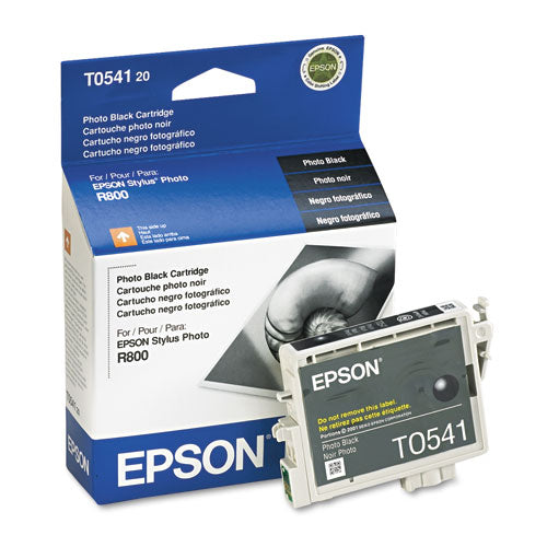 T054120 (54) Ink, 400 Page-Yield, Photo Black-(EPST054120)