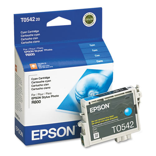 T054220 (54) Ink, 400 Page-Yield, Cyan-(EPST054220)