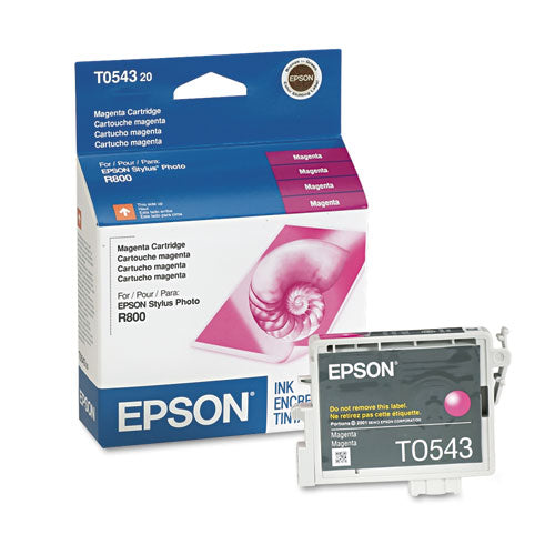 T054320 (54) Ink, 400 Page-Yield, Magenta-(EPST054320)
