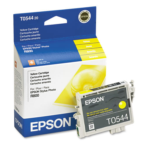 T054420 (54) Ink, 400 Page-Yield, Yellow-(EPST054420)