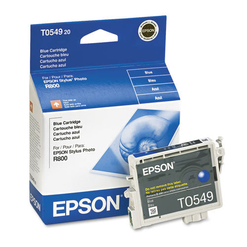 T054920 (54) Ink, 400 Page-Yield, Blue-(EPST054920)
