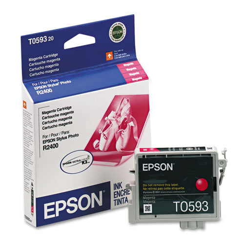 T059320 (59) UltraChrome K3 Ink, 450 Page-Yield, Magenta-(EPST059320)
