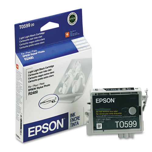 T059920 (59) UltraChrome K3 Ink, 450 Page-Yield, Light Light Black-(EPST059920)