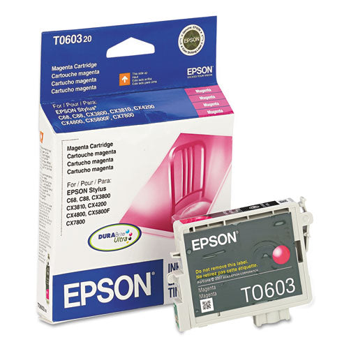 T060320-S (60) DURABrite Ink, 450 Page-Yield, Magenta-(EPST060320S)