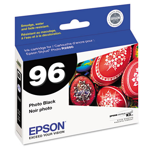 T096120 (96) Ink, 450 Page-Yield, Photo Black-(EPST096120)