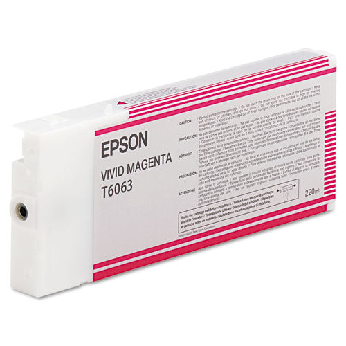 T606300 (60) Ink, Vivid Magenta-(EPST606300)