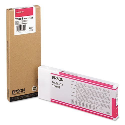 T606B00 Ink, Magenta-(EPST606B00)