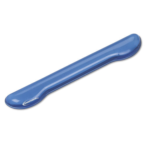 Gel Keyboard Wrist Rest, 18.25 x 2.87, Blue-(IVR51431)