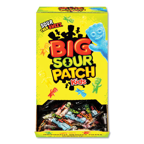 Fruit Flavored Candy, Grab-and-Go, 240-Pieces/Box-(CDB43147)