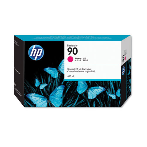 HP 90, (C5063A) Magenta Original Ink Cartridge-(HEWC5063A)