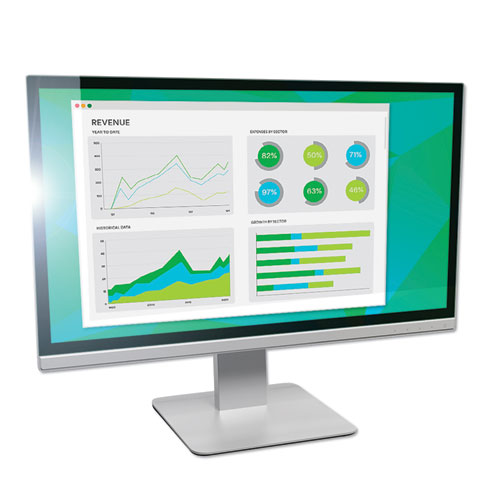 Antiglare Frameless Filter for 27" Widescreen Flat Panel Monitor, 16:9 Aspect Ratio-(MMMAG270W9B)