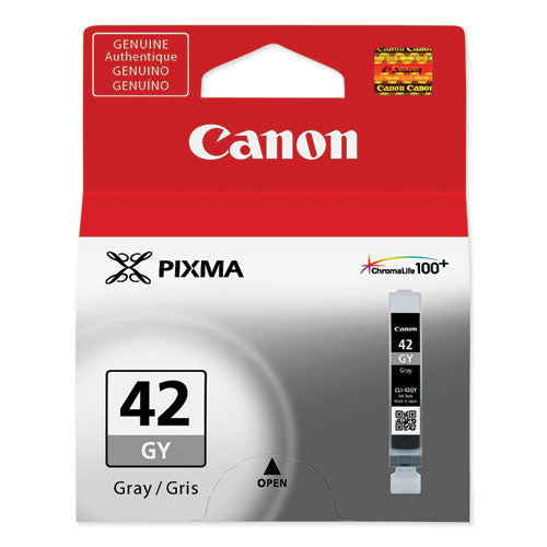 6390B002 (CLI-42) ChromaLife100+ Ink, Gray-(CNM6390B002)