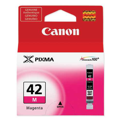 6386B002 (CLI-42) ChromaLife100+ Ink, Magenta-(CNM6386B002)