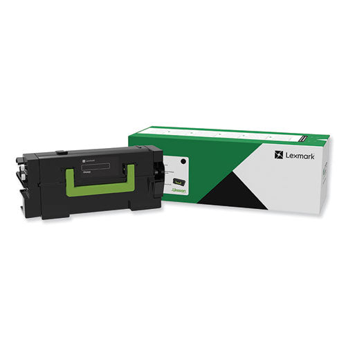 62D000G Return Program Toner, 6,000 Page-Yield, Black, TAA Compliant-(LEX62D000G)