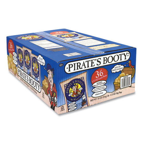 Puffs, Aged White Cheddar, 0.5 oz Bag, 36/Box, Ships in 1-3 Business Days-(GRR22000092)