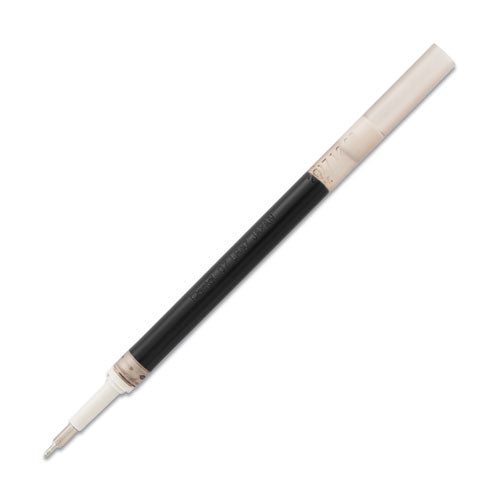 Refill for Pentel EnerGel Retractable Liquid Gel Pens, Medium Needle Tip, Black Ink-(PENLRN7A)