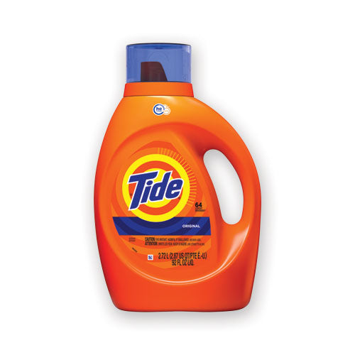 HE Laundry Detergent, Original Scent, Liquid, 64 Loads, 92 oz Bottle, 4/Carton-(PGC40217)