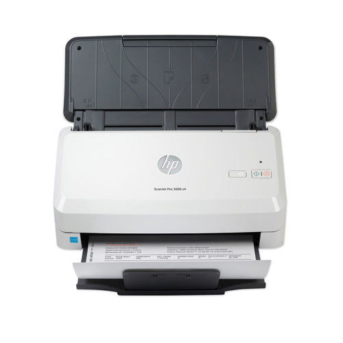 ScanJet Pro 3000 s4 Sheet-Feed Scanner, 600 dpi Optical Resolution, 50-Sheet Duplex Auto Document Feeder-(HEW6FW07A)