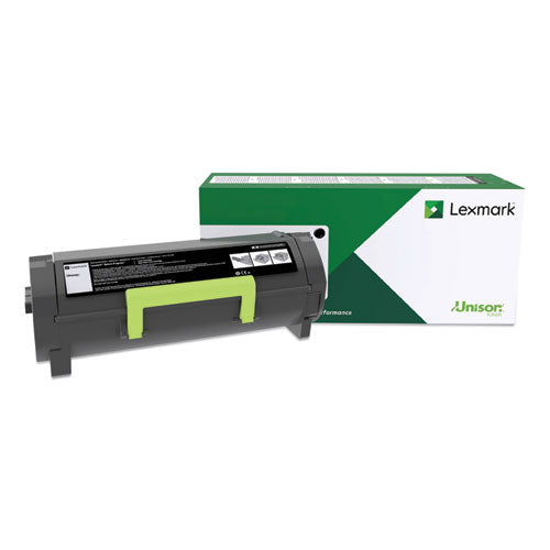50F000G Return Program Toner, 1,500 Page-Yield, Black-(LEX50F000G)