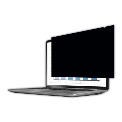 PrivaScreen Blackout Privacy Filter for 12.5" Widescreen Flat Panel Monitor/Laptop, 16:9 Aspect Ratio-(FEL4813001)