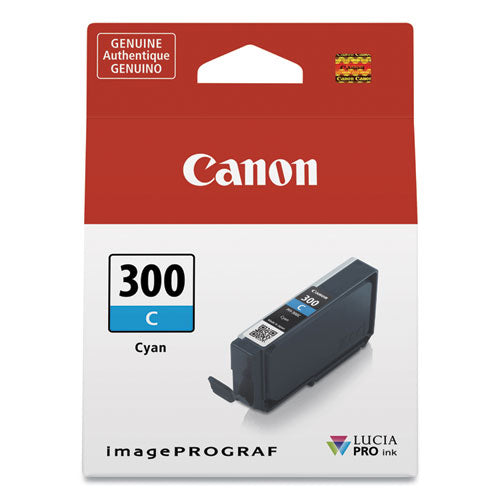 4194C002 (PFI-300) Ink, Cyan-(CNM4194C002)