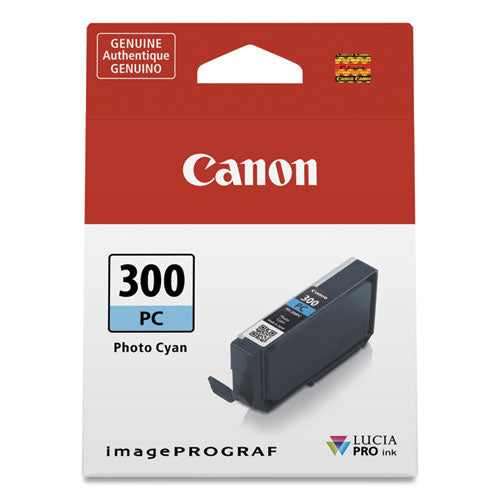 4197C002 (PFI-300) Ink, Photo Cyan-(CNM4197C002)