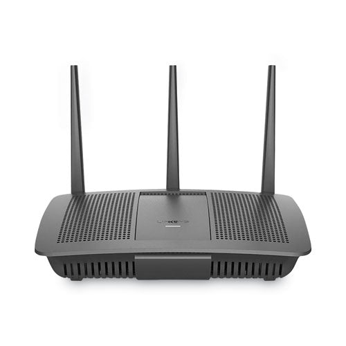 MAX-STREAM AC1750 Wi-Fi Router, 5 Ports, Dual-Band 2.4 GHz/5 GHz ...