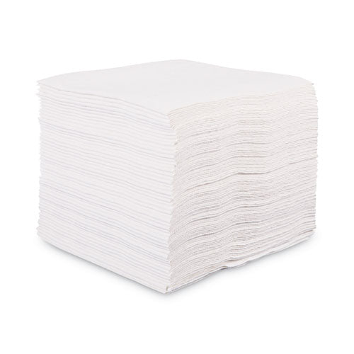 DRC Wipers, 12 x 13, White, 90 Bag, 12 Bags/Carton-(BWKV030QPW)