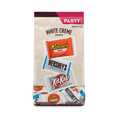 All Time Greats White Variety Pack, Assorted, 31.6 oz Bag, 64 Pieces/Bag, Ships in 1-3 Business Days-(GRR24600353)