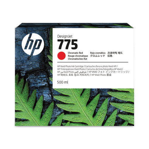 HP 775 (1XB20A) Chromatic Red DesignJet Ink Cartridge-(HEW1XB20A)