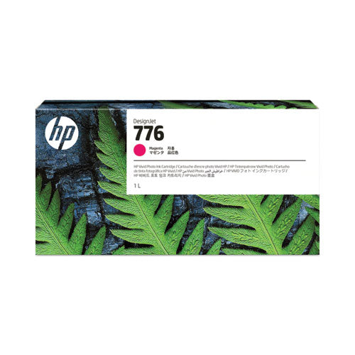 HP 776 (1XB07A) Magenta Original DesignJet Ink Cartridge-(HEW1XB07A)