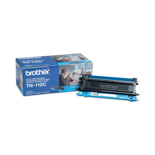 TN110C Toner, 1,500 Page-Yield, Cyan-(BRTTN110C)