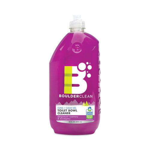 Toilet Bowl Cleaner, Bergamont, Rosemary and Eucalyptus, 28 oz Bottle-(BCL003205EA)