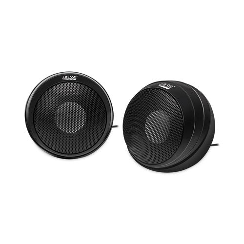 Xtream S4 Desktop Speakers, Black-(ADEXTREAMS4)