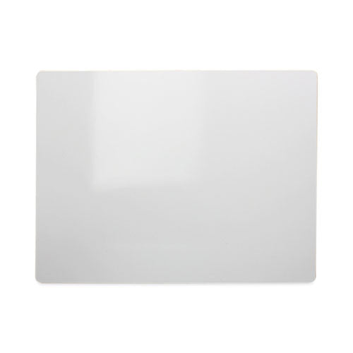 Dry Erase Board, 12 x 9.5, White Surface, 12/Pack-(FLP10164)