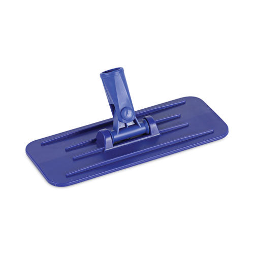Swivel Pad Holder, Plastic, Blue, 4 x 9, 12/Carton-(BWK00405)
