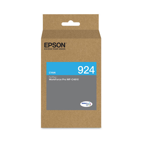 T924220 (924) DURABrite Ultra 924 Ink, Cyan-(EPST924220)