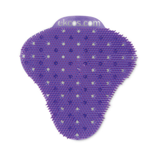 ekcoscreen Urinal Screens, Berry Scent, Purple, 12/Carton-(DVOEKS1P12)