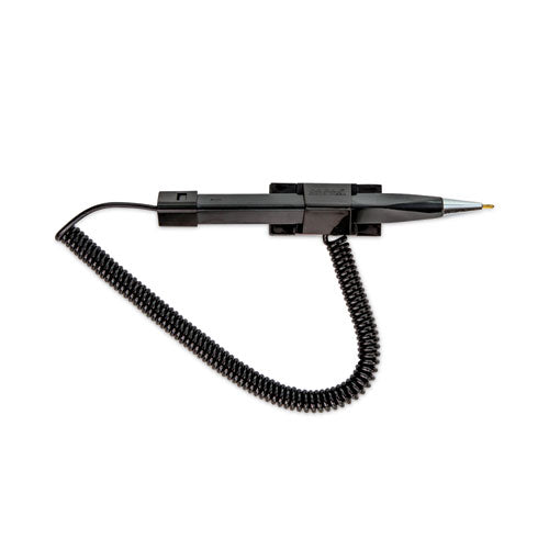 Wedgy Secure Antimicrobial Pen, Fine, 0.05 mm, Black Ink, Black-(CNK555567)