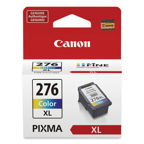 4987C001 (CL-276XL) Chromalife 100 High-Yield Ink, 300 Page-Yield,  Tri-Color-(CNM4987C001)