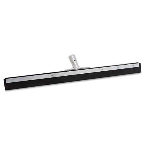 AquaDozer Straight Floor Squeegee, 24" Wide Blade, 3" Handle-(UNGFE600)